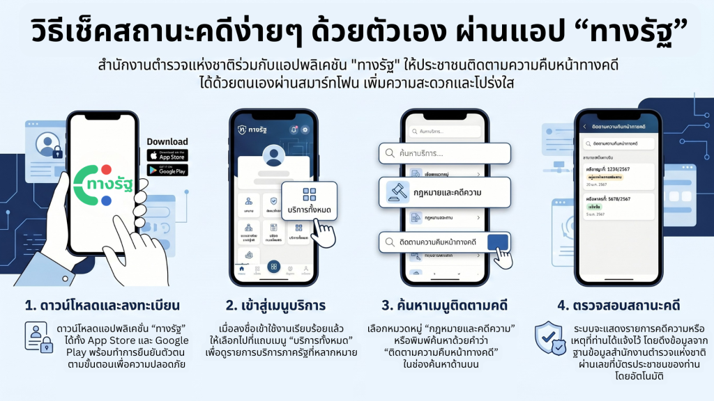 เช็กสถานะคดี